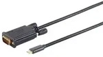 USB Typ C Stecker auf VGA Stecker, 1,8m