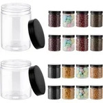 AKOLAFE 16er Vorratsdosen Set 240ml und 420ml Luftdicht Plastikdosen mit Deckel