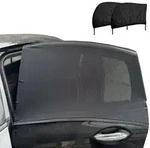 Auto-Sonnenschutz f&uuml;r Kinder 2 St&uuml;ck, Universal Sonnenblende Auto Netz,...
