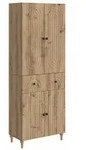vidaXL Schrankset 2 Stk. Holzwerkstoff
