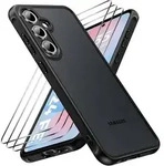 Handyh&uuml;lle S25 FE 5G Sto&szlig;fest Samsung Galaxy S25 FE Schwarz