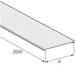 Pflitsch Deckel 2000mm D2 75 S ORV