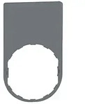 Schneider Electric ZBYP6101C0 Schildtr&auml;ger 10St.
