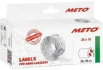 METO Preis-Etiketten 9506169 Permanent haftend Etiketten-Breite: 26 mm