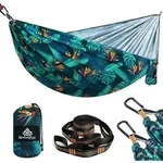 NATUREFUN Ultraleichte Reise Camping H&auml;ngematte | 300 kg Tragkraft (275 x140