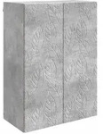 vidaXL Wandschrank Betongrau 66 x 34,5 x 90 cm Holzwerkstoff