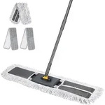 Bodenwischer 90cm breit 360&deg; Drehkopf inkl. 1 Baumwollpad 2