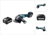 Makita GA 023 GM1 Akku Winkelschleifer 40 V max. 125 mm Brushless XGT + 1x Akku 4,0
