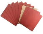 Schleifpapier 23x28 10er Set K&ouml;rnung 120 280x230mm 10 pcs 120 grit