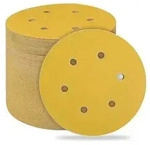 Schleifpapier Klett 150mm Schleifscheiben Holz 50 St&uuml;ck 220 K&ouml;rnung