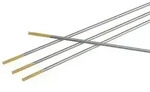 Wolframelektrode WL 15 D.1,6mm L.175mm gold Litty