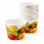 COFI Eisbecher 400 ml 1.000 St&uuml;ck aus Pappe, gro&szlig;er Dessertbecher mit...