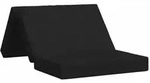vidaXL Klappsofa Bett 80 x 67 x 45 cm Schwarz