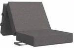 vidaXL Klappsofa Bett 75 x 63 x 45 cm Hellgrau