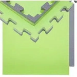 3.2qm Profi Fitnessmatte 2cm - 4er Set 90x90 Bodenschutzmatte f&uuml;r...