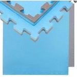 1.6qm Profi Fitnessmatte 2cm - 2er Set 90x90 Bodenschutzmatte f&uuml;r...