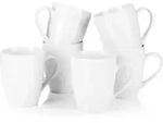 Kaffeetasse Porzellan 6tlg Kaffeebecher Tee Becher Set 6 Teilig