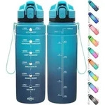 Trinkflasche Kinder Auslaufsicher Tritan 700 ml Dunkelgr&uuml;n dunkelblau