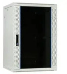 DSIT Danicom - 22 HE Serverschrank, Wandgeh&auml;use mit Glast&uuml;r (BxTxH) 600 x 600...