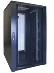 Danicom - 27 HE 19&rdquo; Serverschrank, mit perforierter Frontt&uuml;r (BxTxH) 800 x 1000 x