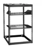 16U Open Frame Netzwerk-Rack, 585 mm Tiefe, zur Wandmontage oder als