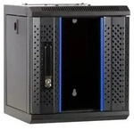 4 HE, 10&rdquo; Serverschrank, mit Glast&uuml;r, (BxTxH) 312x310x264mm
