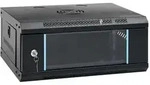 "vidaXL 4U Wand-Netzwerkschrank 19" IP20 53x40x21 cm"