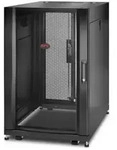APC NetShelter SX - Schrank Netzwerkschrank - Schwarz - 18U - 48.3 cm (19")