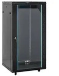 "vidaXL 22U Netzwerkschrank auf Rollen 19" IP20 60x60x120 cm"