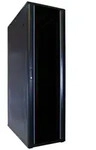 Danicom - 42 HE 19&rdquo; Serverschrank, mit Glast&uuml;r (BxTxH) 600 x 1200 x 2000mm