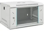 "vidaXL 6U Wand-Netzwerkschrank 19" IP20 53x40x30 cm"