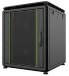 Lanview RDL12U66BL, 12U, 600 kg, 30,6 kg, Schwarz