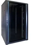 Danicom - 27 HE 19&rdquo; Serverschrank, mit Glast&uuml;r (BxTxH) 800 x 800 x 1400mm