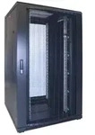Danicom - 27 HE 19&rdquo; Serverschrank, mit perforierter Frontt&uuml;r (BxTxH) 800 x 800 x