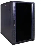 18 HE 19&rdquo; Serverschrank, mit Glast&uuml;r (BxTxH) 600 x 1000 x 1000mm