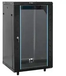 "vidaXL 18U Netzwerkschrank auf Rollen 19" IP20 60x60x100 cm"