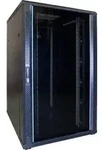 27 HE 19&rdquo; Serverschrank, mit Glast&uuml;r (BxTxH) 800 x 1000 x 1400mm