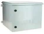 DSIT Danicom - 9 HE 19&rdquo; Outdoor Serverschrank zur Wandmontage IP55 - 600 x 600 x