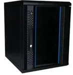 DSIT Danicom - 9 HE, 10&rdquo; Serverschrank, mit Glast&uuml;r, (BxTxH) 370x450x486mm