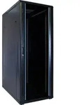 Danicom - 32 HE 19&rdquo; Serverschrank, mit Glast&uuml;r (BxTxH) 600 x 1000 x 1600mm