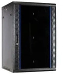 DSIT Danicom - 22 HE Serverschrank, Wandgeh&auml;use mit Glast&uuml;r (BxTxH) 600 x 600...