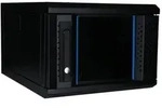 DSIT Danicom - 4 HE, 10&rdquo; Serverschrank, mit Glast&uuml;r, (BxTxH) 370x450x264mm