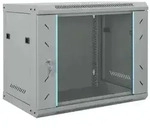 vidaXL Netzwerkschrank mit Speicher Grau 60 x 45 x 50 cm Stahl