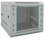 vidaXL Netzwerkschrank mit Speicher Grau 53 x 60 x 45 cm Stahl