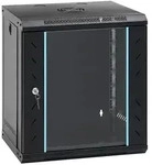 vidaXL Netzwerkschrank mit Speicher Schwarz 53 x 45 x 60 cm Stahl