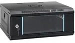 vidaXL Netzwerkschrank mit Speicher Schwarz 53 x 45 x 21 cm Stahl