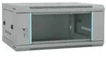 vidaXL Netzwerkschrank mit Speicher Grau 60 x 45 x 28 cm Stahl