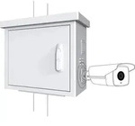 Lanview RACK FOR CCTV W=600mm D=300mm H=550mm WHITE (RCCTV002)