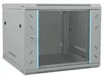 vidaXL Netzwerkschrank mit Speicher Grau 60 x 60 x 50 cm Stahl