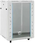 "vidaXL 15U Netzwerkschrank 19" IP20 Grau 60x45x86 cm"